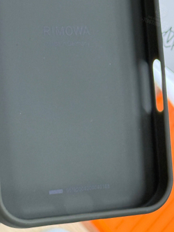 Чехол на iPhone 17 Pro Max Rimowa