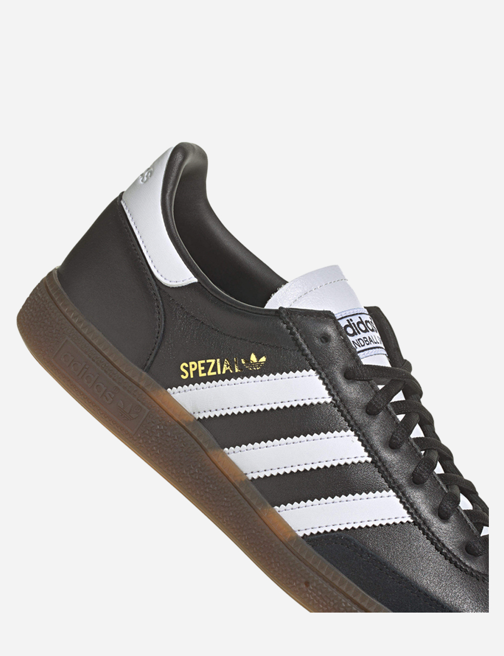 Adidas handball shoes black store