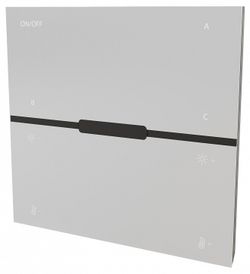 Панель универсальная клавишная накладная ST-Luce SKYLINE 220 ST015.400.97