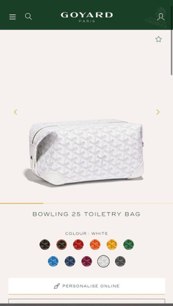 Несессер Goyard