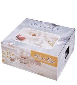 MUG-425/2 Чайная пара «Ракушка»