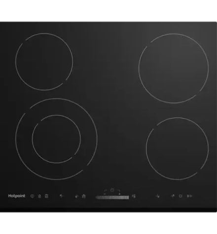 Электрическая варочная панель Hotpoint HR 6T2 B S