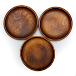Набор деревянных тарелок Art of Siberia из древесины сибирского кедра TN38
