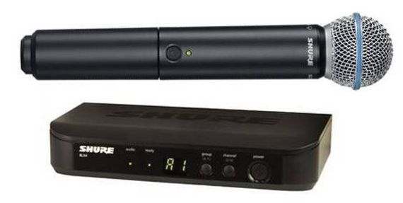 SHURE BLX24E/B58 K3E