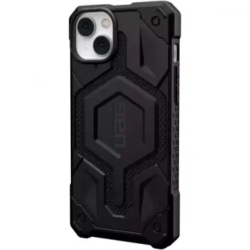 Чехол с поддержкой MAGSAFE Uag Monarch Pro для iPhone 14 Plus 6.7", цвет чёрный (Kevlar-Black)
