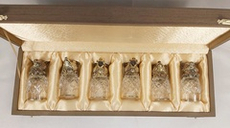 Стопки-перевертыши "Лесные звери", в наборе 6 шт.