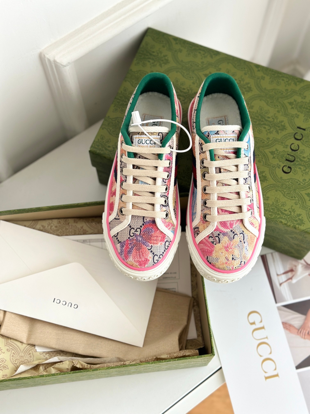 Gucci Tennis 1977 Sneaker
