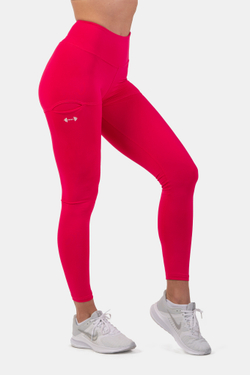 Лосины Nebbia Active High-Waist Smart Pocket Leggings 402 Pink