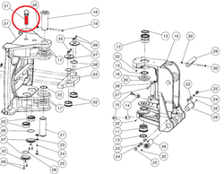 Палец 5420828 YG TECHNOLOGY (Турция)