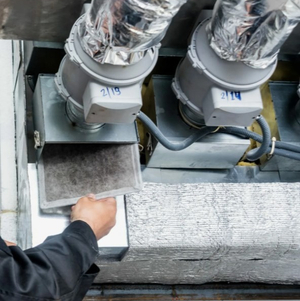 Обслуживание вентиляционных систем 