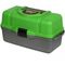 Ящик рыболова Helios трехполочный зеленый