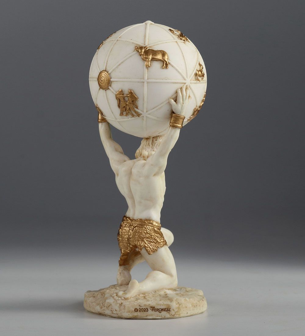 Veronese WS-1225/ 3 Статуэтка «Атлас - титан, держащий небо»