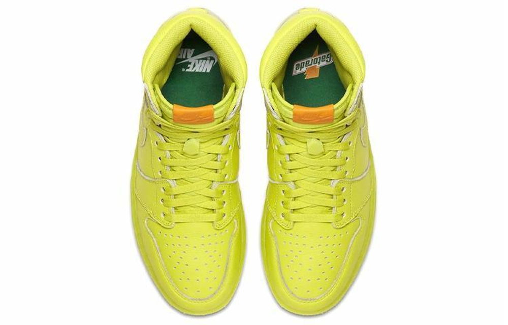Кроссовки Jordan Air Jordan 1 Retro High Gatorade Cyber