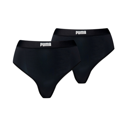 Женское нижнее белье PUMA HIGH WAIST BRAZILIAN 2P PACKED
