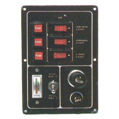 Электрическая панель c прикуривателем Трэм