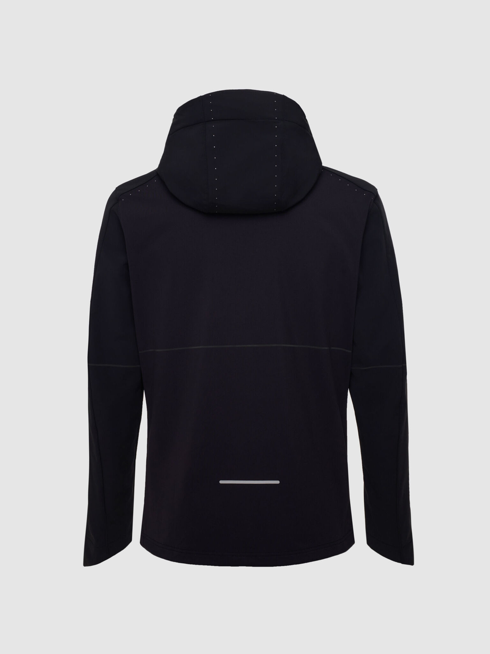 Зимняя беговая куртка GRI Темп 5.0 мужская чёрная