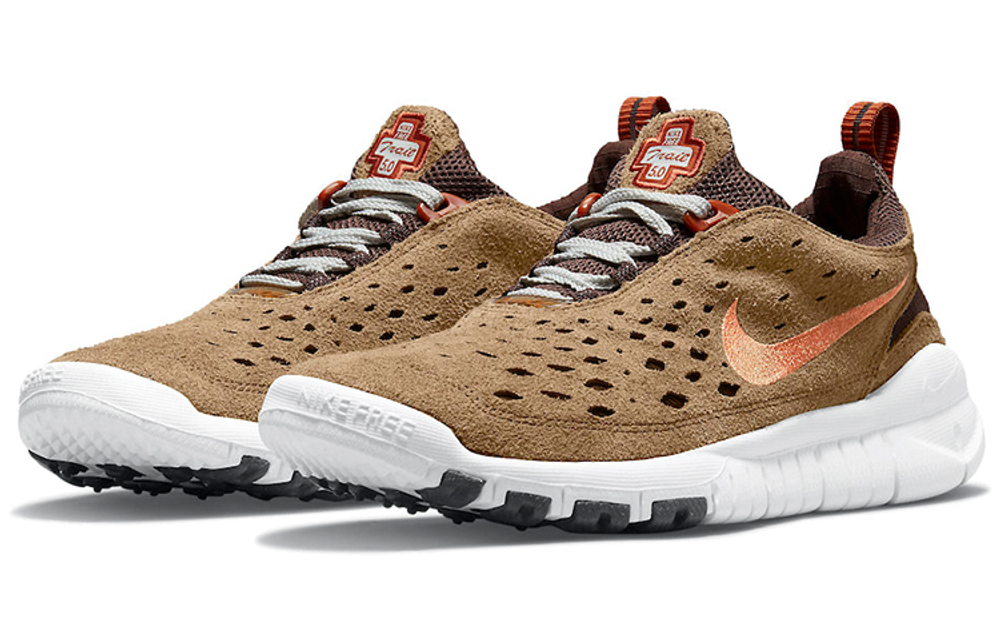 Кроссовки Nike Free Run Trail "Dark Riftwood"