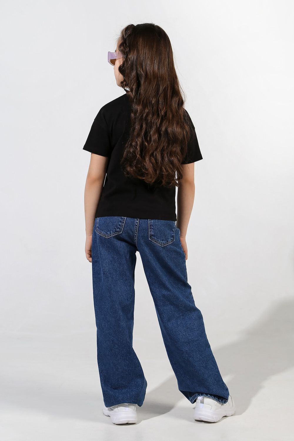 Фуфайка для девочки Ассорти-1 Виотекс ЧЁРНЫЕ СЛОВА