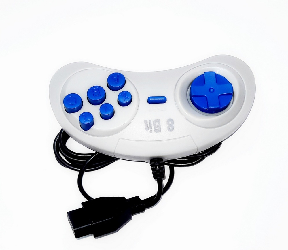 Джойстик для Денди (форма Mega Drive) (15p)