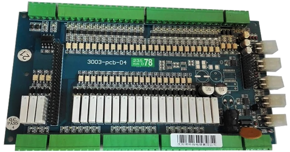 Плата станции управления BLT 3003-pcb-D2 контроллера MPK708A  BLT/Brilliant.
