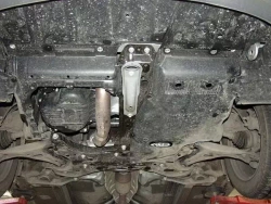 Защита картера и КПП Sheriff для Toyota Avensis II (T250) 2003-2009 арт.24.0481
