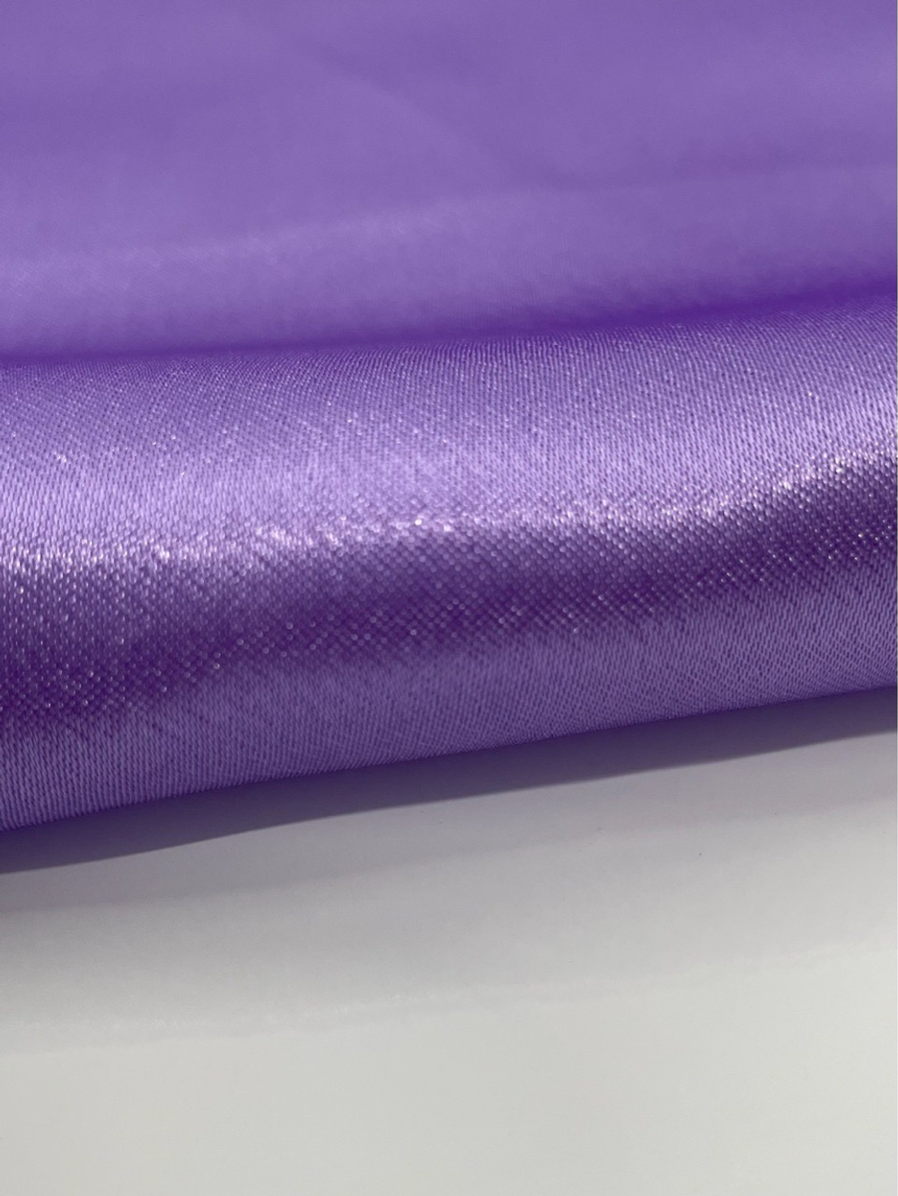Ткань "Креп-сатин" (сиреневый)