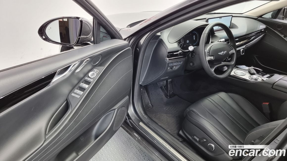Genesis G80 (RG3) Бензин 3.5 Turbo AWD (04.2021)