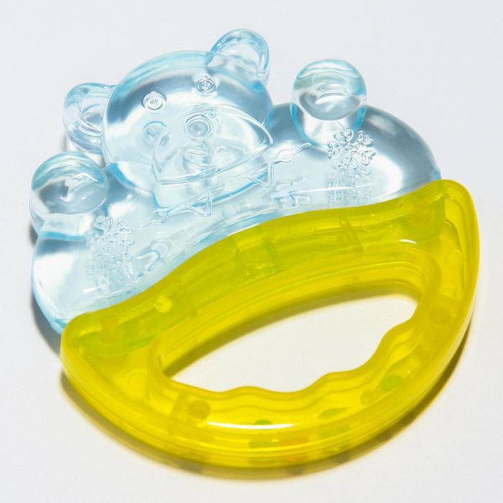 2845098 Прорезыватель с погремушкой «Мишка», МИКС