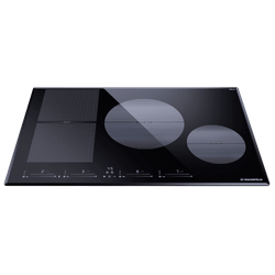 Встраиваемая индукционная варочная панель Maunfeld CVI804SFBK LUX
