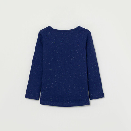 Джемпер модель "лонгслив" для девочки