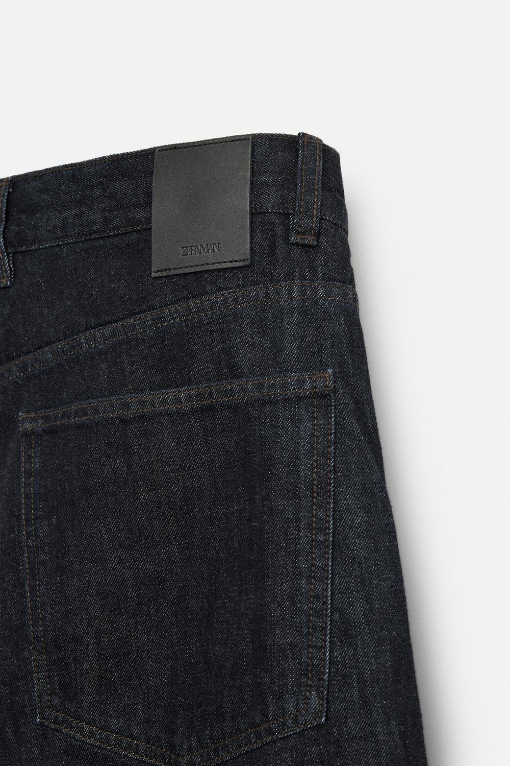 Джинсы straight fit selvedge
