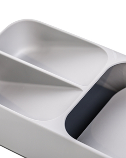 Органайзер для столовых приборов 39х11см Joseph Joseph DrawerStore серый