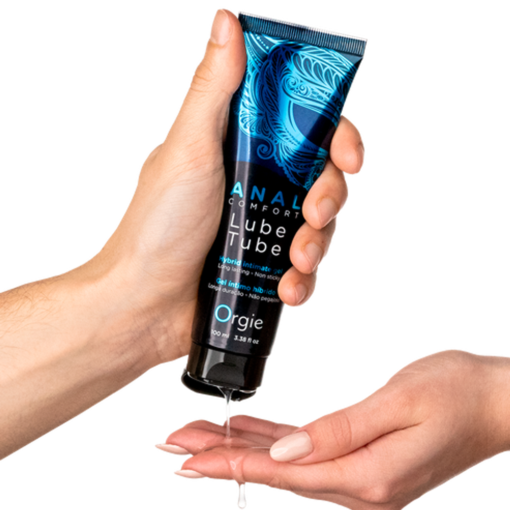 Orgie Lube Tube Anal Comfort - Анальный лубрикант, 100 мл