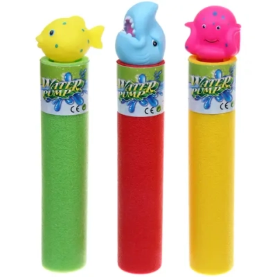 Водяной пистолет «Морские жители» 5*30 см, вспененное покрытие