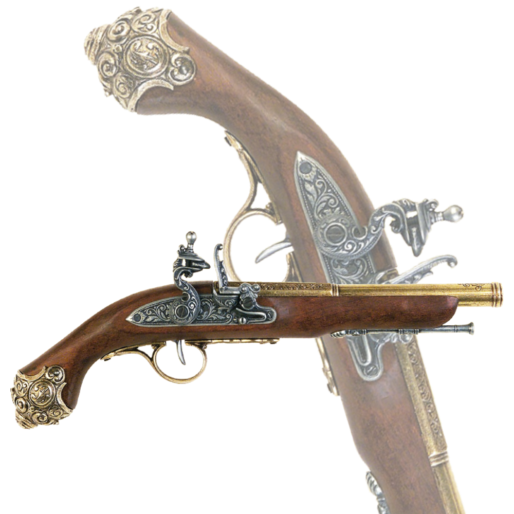 Denix Пистоль ударный 18 века