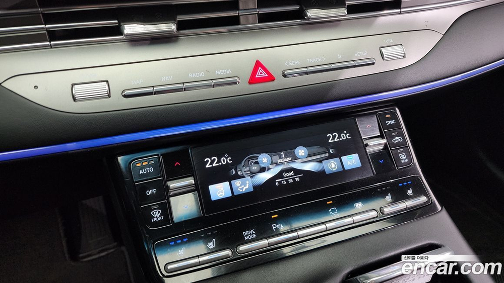 Hyundai The New Grandeur (Azera) IG 2.5 (04.2020)