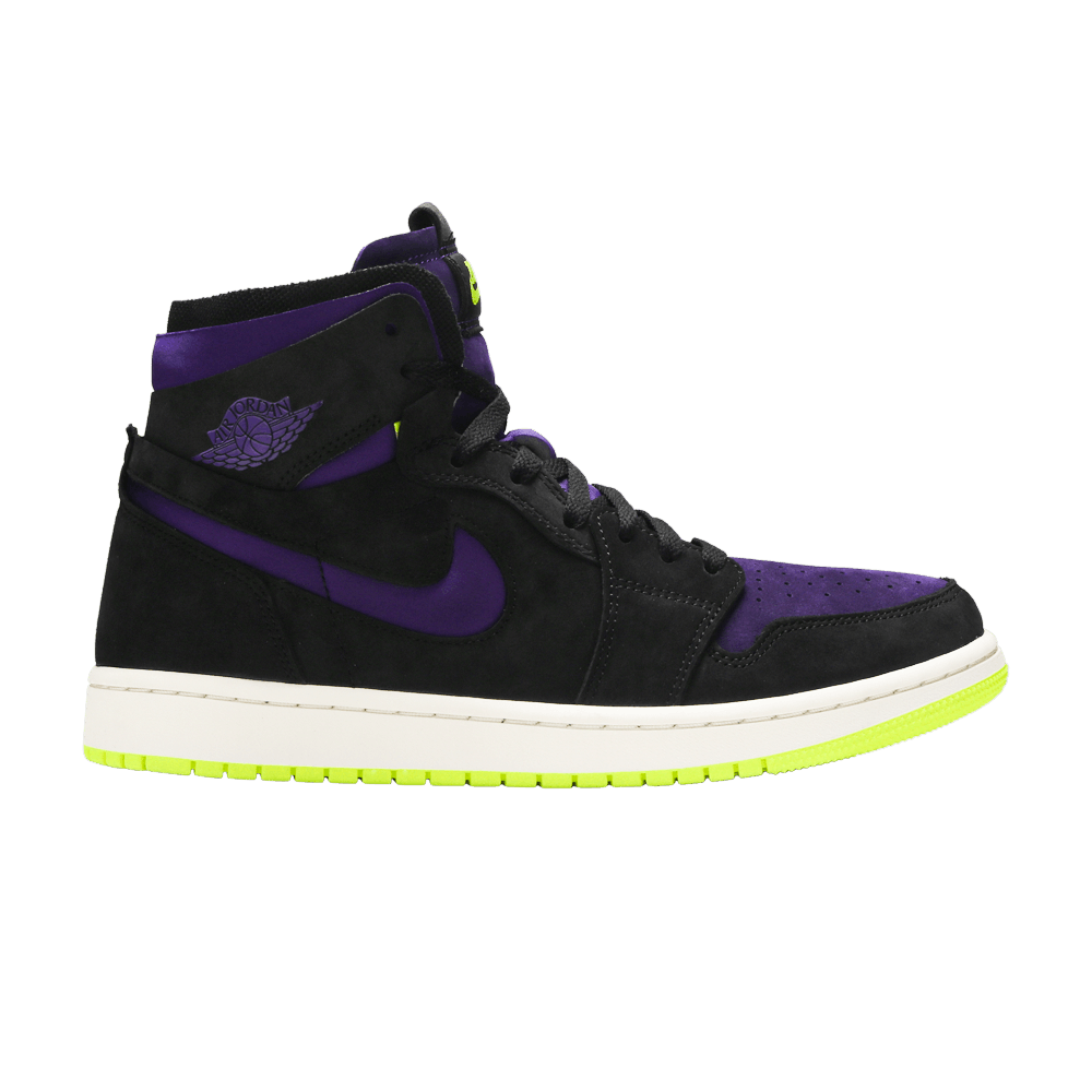 Кроссовки Jordan Air Jordan 1 High Zoom Air Cmft "Plum Purple" (Женская размерная сетка)