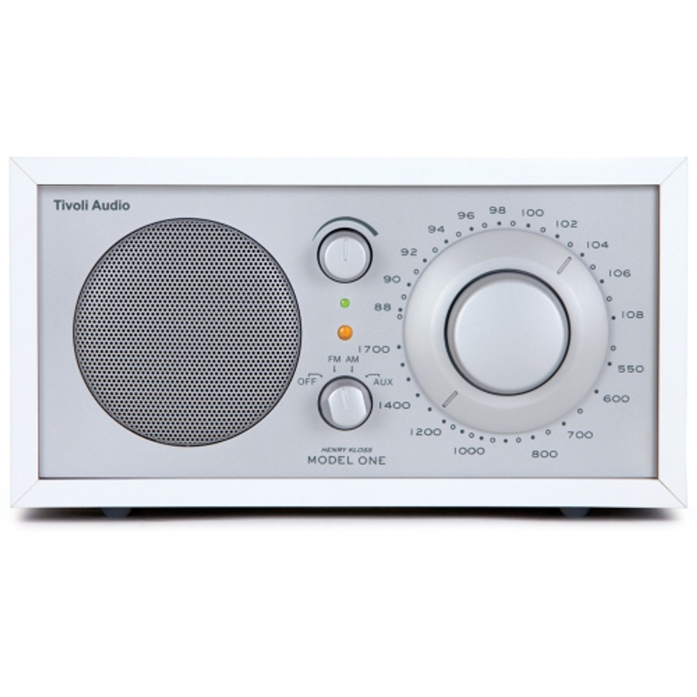 Радиоприемник Tivoli Model One Цвет: Белый [White]
