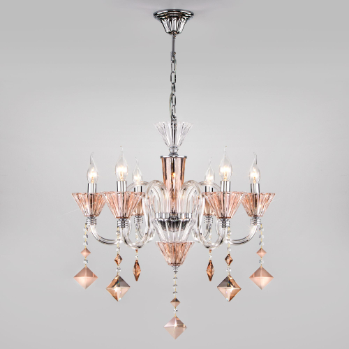 Классическая подвесная люстра 311/6 Strotskis