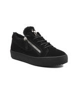 Skórzane кроссовки Giuseppe Zanotti - черный(RU00018)