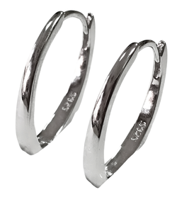 Ювелирные серьги из серебра