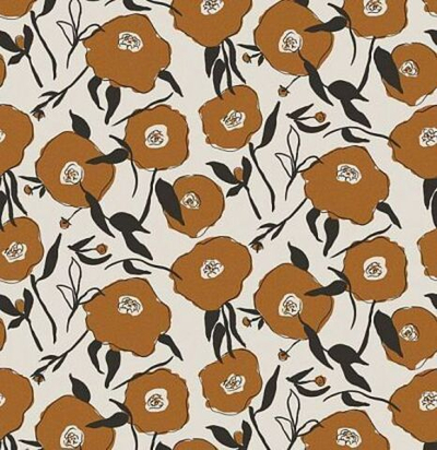 обои современные дизайнерские цветы GOJA301