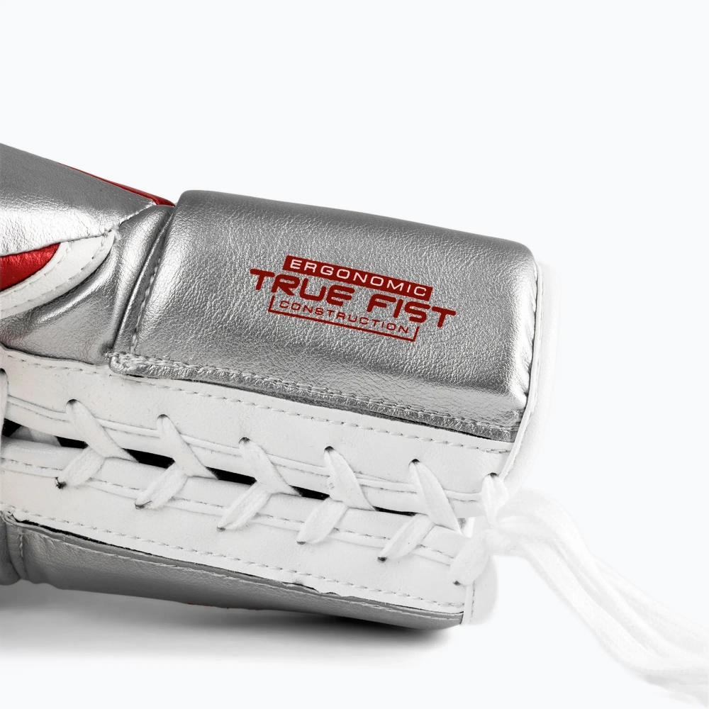 Боксёрские перчатки Rival RS100 Professional red/silver