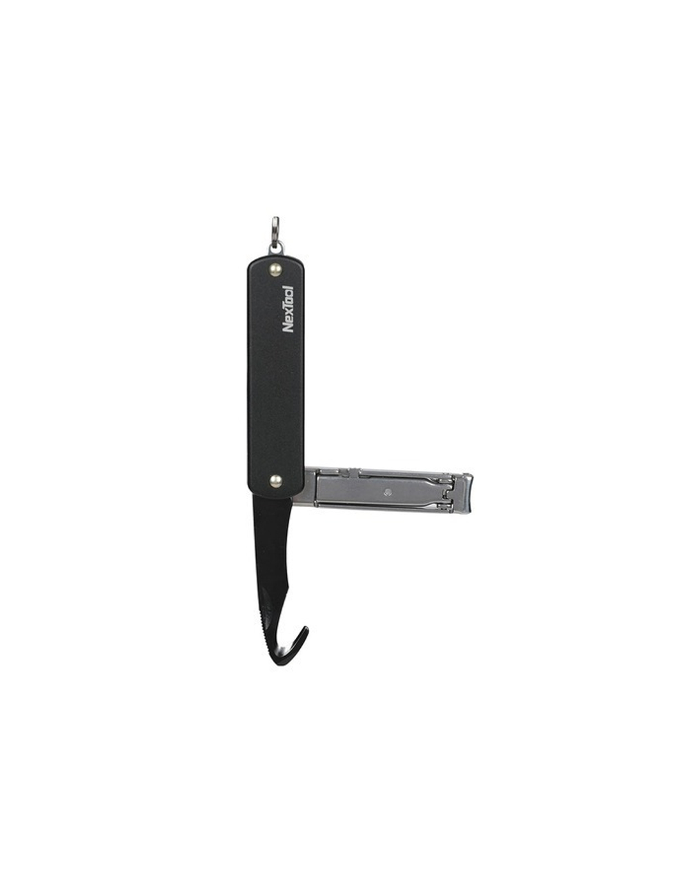 Мультитул-книпсер Nextool (Xiaomi) Multi Functional Nail Clipper, черный, 6 функций