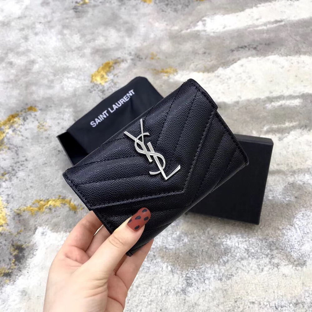 Saint Laurent Cassandre Small Envelope Wallet