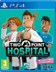 PS4 Two Point Hospital (Новый, Русские субтитры, CUSA-15884)