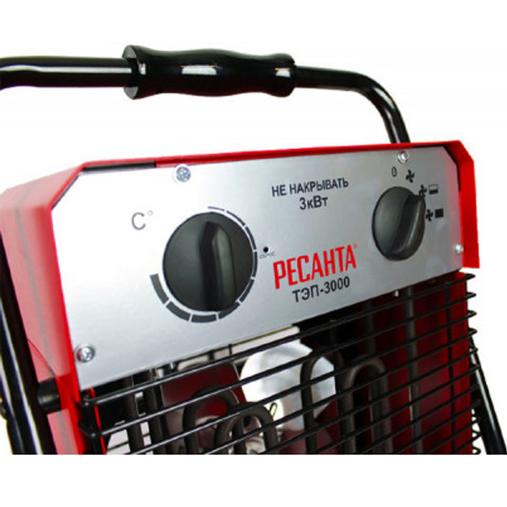 Тепловая электрическая пушка ТЭП-3000 Ресанта