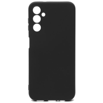 Накладка Samsung A14 4G черный Soft Case Zibelino