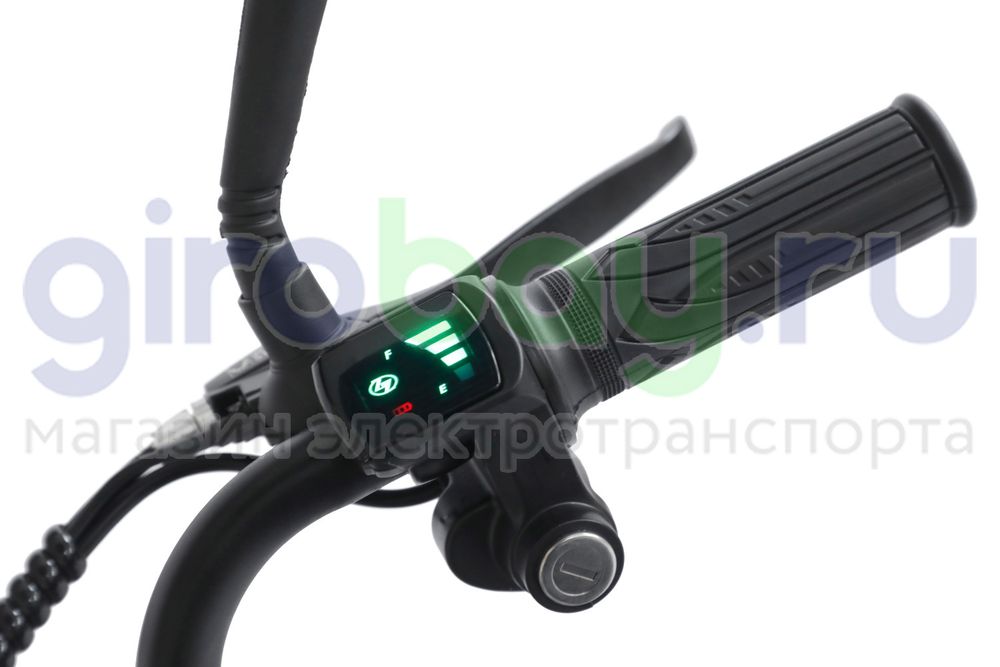 Электровелосипед WHITE SIBERIA CAMRY 3.5 1200W (60V / 16Ah) фото 21 фото №24