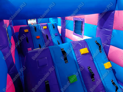 Надувной батут "Батутный комплекс", 16*6,9